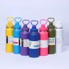 Termo especial inteligente de gran capacidad transfronterizo de acero inoxidable 304, taza espacial portátil, hervidor para deportes al aire libre