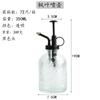 Regador de vidro transparente 350ml cor desktop jardinagem vaso carnudo regador ferramentas de rega fábrica atacado