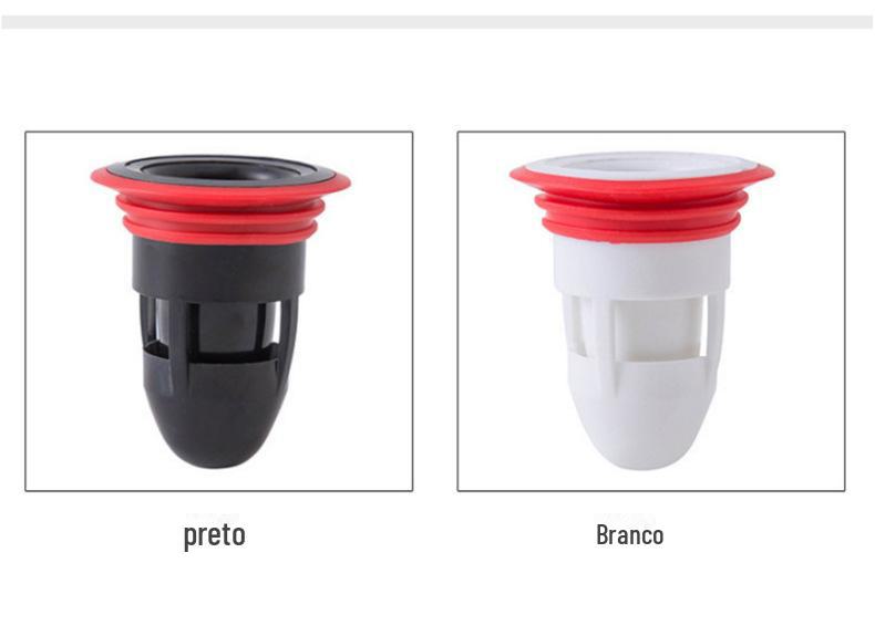 266卫生间防臭硅胶地漏芯下水道防虫过滤网地漏盖厕所地漏内芯