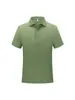 Camisa Polo de Algodón con Brillo de Seda, Logo Impreso y Bordado, Ropa de Trabajo Corporativa, Antibacteriano 5A, Fresca al Tacto, Manga Corta, Corte Ajustado