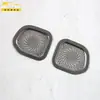 Adequado para os 26 modelos do Xpeng GX, painéis de cobertura de alto-falante à prova de poeira em ambos os lados do console central, acessórios decorativos, adesivos brilhantes, acessórios para carro