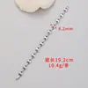 Pulsera geométrica con incrustaciones de diamantes estilo europeo y americano para mujer, lujo ligero, versátil para el uso diario, se puede usar en capas, joyería de alta venta al por mayor