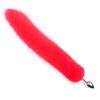 Brinquedos Sexuais para Adultos, Pelo Artificial, Plugues Anais Grandes, Médios e Pequenos, Brinquedos de Cauda, Raposa 40cm de Comprimento, Brinquedos Sexuais para Casais