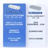 Impressora Térmica Sem Tinta A4 Portátil Deli X8 Pequena para Casa Sem Fio Bluetooth Sensível a Erros de Aprendizado