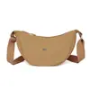 Bolso bandolera de nailon para mujer 2026 nuevo bolso de moda tipo albóndiga ligero pequeño bolso de hombro bolso de axila versátil bolso de hombro de lona