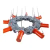 Quebrador Hidráulico de Estacas Máquina de Cinzel Quadrado para Construção de Pontes de Concreto Estaca Pré-fabricada de Concreto Máquina de Corte de Estacas Redondas