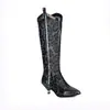 Sandalias de tacón fino para mujer, talla US, de Aliexpress, Sandalias de tacón alto de verano transfronterizas para mujer, Zapatos casuales de punta cerrada con cremallera trasera y suela de goma suave