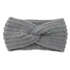 Diadema Ancha de Punto para Invierno Orejeras de Diadema para Mujer Diadema Gruesa para Damas Niñas Diadema a Prueba de Frío Orejera Deportiva de Diadema