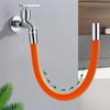 Extensor de torneira tubo de extensão de modelagem universal doméstico rotativo dobrável modelável cano de água à prova de respingos Universal
