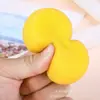 Sello de Esponja Amarillo Redondo para Niños Suministros de Pintura Artística DIY Herramienta de Estampado Rodillo de Dibujo Educación Infantil