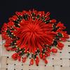 Accesorios para Bolsitas Aromáticas, Correas Pequeñas para Colgar, Cuerdas para Asas, Cuerdas para Colgar, Terminales de Cuerda, Colgantes de Jade al por Mayor, Nudos Propicios, Nudos Chinos, Estilo Chino, Festivo