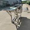 Máquina de Corte de Algas Marinhas, Equipamento de Corte e Trituração de Algas Marinhas, Equipamento de Processamento de Trituração e Corte de Algas Marinhas