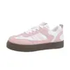Zapatillas Deportivas de Entrenamiento Alemanas para Mujer 2026 Otoño Nuevo Estilo Suela Gruesa Bloque de Color, Elegantes Casual con Cordones de Moda Zapatos Forrest Gump