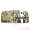 Carteras para Hombre y Mujer, Carteras Plegables, Diseño de Calavera, Cartera con 80% de descuento, Cartera Corta para Adolescentes