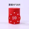Fichas Transfronteiriças Pp Resistentes ao Desgaste Mahjong Xadrez e Cartas Conjunto Completo Caixa Completa Texas Hold'Em Recompensa Fichas Espessas Dupla Face Moedas Atacado