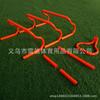 Set de Vallas de Entrenamiento de Fútbol, Vallas Pequeñas Desmontables y Plegables para Entrenamiento Físico de Baloncesto Infantil y Salto de Altura