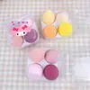 Nuevo Huevo de Belleza Melody Culomi para Niñas No Comen Polvo Esponja Linda para Polvo Paquete de 4 Esponjas de Dibujos Animados Cojín de Aire