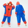 Otoño e Invierno Lindo Antena Bebé Tintín Dibujos Animados Siamés Pijama Algodón Terciopelo Engrosado Ropa de Casa para Pareja Hombres y Mujeres