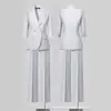 Conjunto de Traje para Mujer 2026 Primavera/Verano Nuevo Estilo Entrevista Viaje al Trabajo Ropa Formal Lugar de Trabajo Elegante Ropa de Trabajo para Dama Blazer