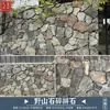 Pizarra Rota Piedra Suelta Pared de Fondo de Villa
