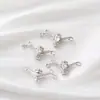 Lâmpada Mágica de Aladim Banhada Pendurada Mitologia Grega Diamante Coração Coroa de Coração Acessórios de Joias Pingente de Colar DIY