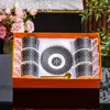 Juego de Tazas de Café de Cerámica de Lujo Ligero, Juego para el Té de la Tarde Estilo Británico para el Hogar, Juego de Regalo de Taza y Platillo Naranja de Alta Estética, Transfronterizo