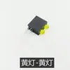 Portalamparas LED de doble orificio de 3 mm con cuenta de lámpara de pie doblado a 90 grados portafijación para PCB cuenta de lámpara LED indicadora f3 con portalamparas de 2 orificios