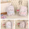 Mipin Papelería Mochila Familia Conejo Miffy Estilo Monedero Bolsa de Almacenamiento Estudiante Dibujos Animados Miffy Periférico Bolsa para Auriculares