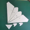 Avión de Papel Modelo Avión de Control Remoto Mini Cepillado Grado de Aeronave Avión de Enseñanza Puede Volar en Zonas Residenciales, Parques, Patios Escolares