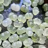 Colgante con forma de gato Xiuyu, 22MM*15MM, venta al por mayor para pulseras y accesorios, colgante de jade natural, venta al por mayor del fabricante de jade Xiuyu