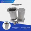 Elemento Filtrante Respirador de Mandril Elemento Filtrante de Malha Sinterizada de Aço Inoxidável Material de Alta Temperatura Filtração Elemento Filtrante Sinterizado de Metal