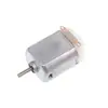 Motor 140 130 Elétrico Pequeno Motor Eólico Barco Pequeno Carro de Quatro Rodas Modelo Estudante Feito à Mão DIY Pás de Ventilador