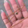 Europa y Estados Unidos joyería nueva transfronteriza cadena de aleación de moda sexy cadena de cintura de corazón de amor decoración simple de cintura para bikini