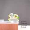 Nova Resina Artesanato Criativo Caixa Surpresa Brinquedo da Moda Figura Decoração de Carro Escritório Mesa Difusor de Aroma Pedra Cavalo de Balanço