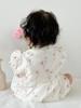 Ropa de verano para bebé, vestido envolvente de verano para niña recién nacida, princesa, luna llena de cien días, ropa de escalada bonita para salir de un año