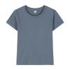 Camiseta de algodão de manga curta para crianças e alunos do ensino fundamental, verão, turma de formatura infantil, jardim de infância, roupas de classe, logo personalizado