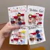 Pinza para el Cabello de Tela Todo Incluido para Bebé, Pinza para el Cabello de Flor Linda, No Daña el Cabello, Pinza para Cabello Fino, Pinza para el Cabello, Personalización de Accesorios para la Cabeza