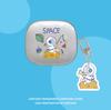 Adequado para Capa de Fone de Ouvido Beats Powerbeats Pro2 Capa Macia Transparente Bluetooth Sem Fio Fofo Pingente de Desenho Animado