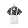 Trajes Infantiles, Camisas de Manga Corta de Moda para Niños, Vestidos para Fiestas Nocturnas, Ropa para Actuaciones de Eventos y Competiciones, Ropa Nueva de Verano para Niños