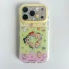 Funda de Teléfono Móvil de Verano Dibujos Animados Cera Shin-Chan Adecuada para Apple 17Promax Iphone16 Linda 15 Anticaídas 14 Coreana