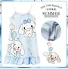 Vestido fino sin mangas pijama infantil verano falda de tirantes niña niños medianos y grandes traje de princesa para casa lote