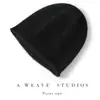 Gorro de Protección para los Oídos de Cachemira Pura para Mujer, Otoño e Invierno 2026, Gorro de Punto Versátil Estilo Coreano, Gorro de Lana Espeso y Cálido