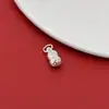 Prata Esterlina 999 Prata Pura Ábaco Nuvens Auspiciosas Pingente Ruyi Feito à Mão DIY Abóbora Trançada Atraindo Riqueza e Bênçãos Pingente Acessórios de Prata