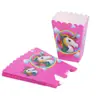 Caja de Palomitas Colección Spot Suministros para Fiesta Infantil Navideña Transfronteriza Caja de Unicornio Spider-Man Dinosaurio
