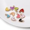 Colgante de aleación con forma de gota de aceite de Amazon Explosions, accesorio para funda de móvil DIY, colgante de amor con forma de gota de aceite hecho a mano.