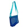 Bolsa de Conchas de Praia para Exterior Bolsa de Coleta de Ferramentas para Cavar Areia Bolsa de Brinquedos Acessórios de Praia de Malha Bolsa de Praia com Zíper