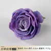 Cabeças de Flores de Rosa para o Dia dos Namorados, Flores para Salão de Casamento, Decoração Vintage Estilo Europeu para Fotografia de Casamento, Cabeças de Flores Artificiais