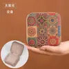 E-commerce Transfronteiriço Caixa de Costura Estilo Retro Criativo Kit de Costura Portátil Doméstico Conjunto de Ferramentas de Costura Multifuncional Atacado