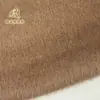 Tejido de Lana Liso de una Cara 50% Lana, Suave al Tacto, Sencillo y Elegante. Abrigo Material de Lana Suministrado Directamente del Fabricante, Tela en Existencia