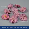 Flores Artificiais Bordô Flores de Seda Caixa de Flores para Casamento Arranjo de Parede de Flores Souvenir Arranjo de Flores Vintage Enfeites Adereços para Fotos
